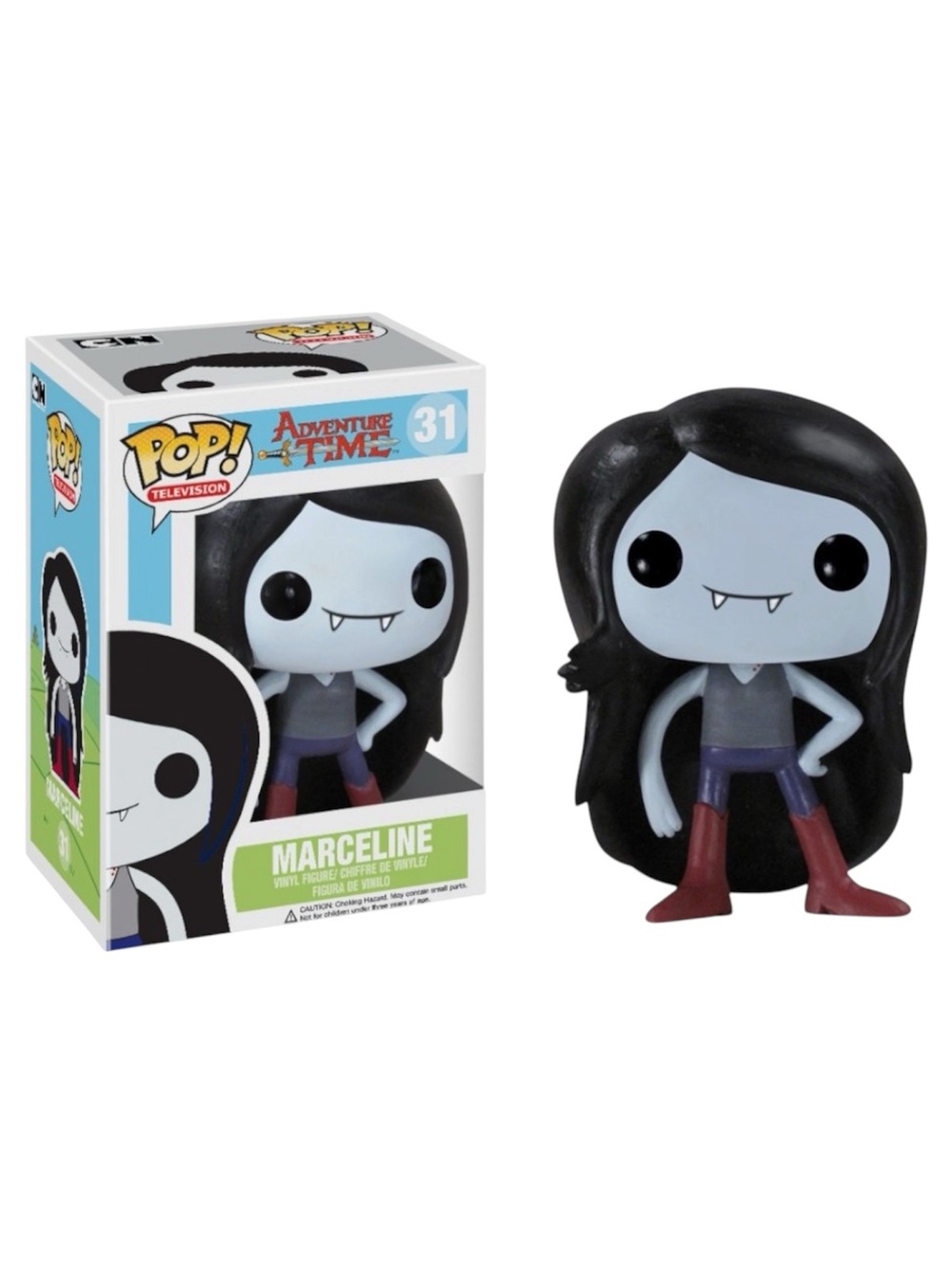 FUNKO POP! 31 MARCELINE (ADVENTURE TIME) - BNIB